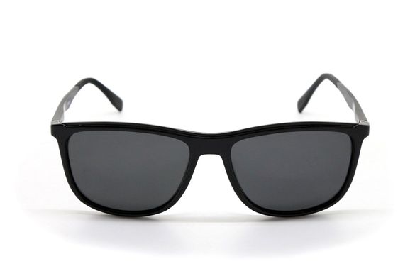 Сонцезахисні окуляри Maltina форма Вайфарер (520075 черн глян)