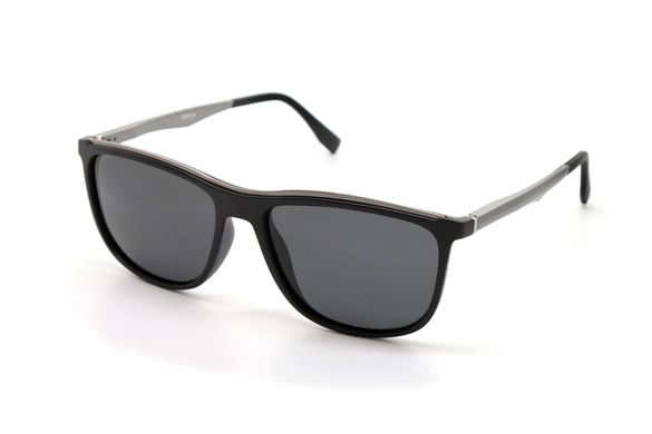 Сонцезахисні окуляри Maltina форма Вайфарер (520075 черн мат)