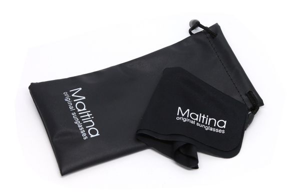 Солнцезащитные очки Maltina форма Вайфарер (50006 черн мат)
